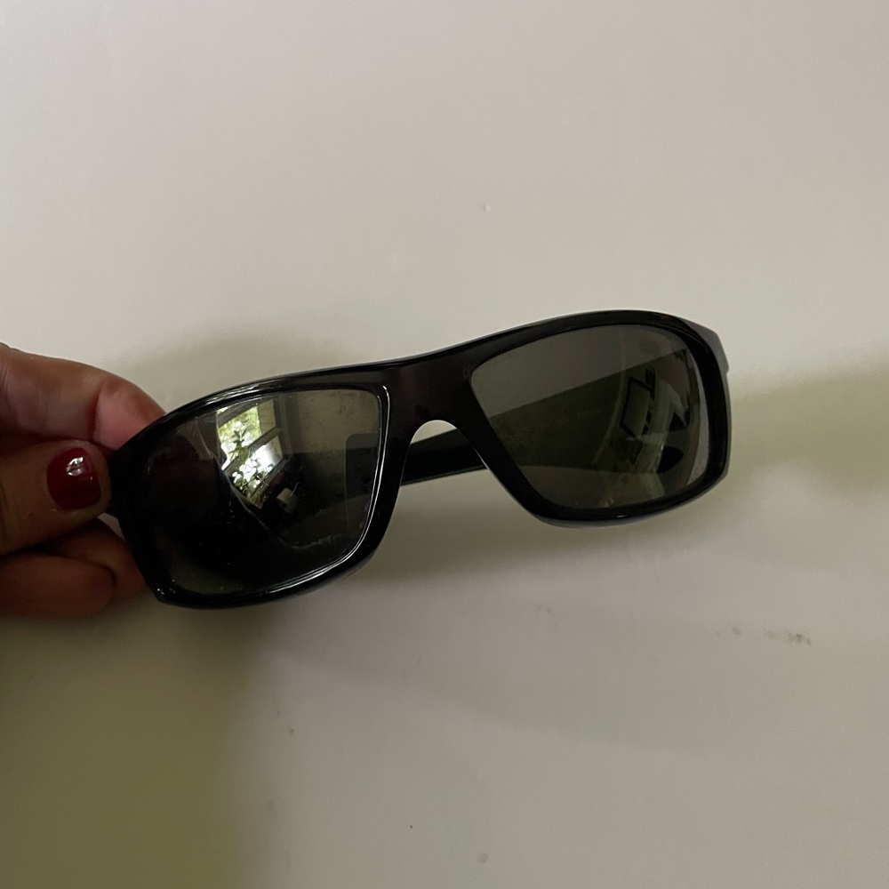 Sunglass Hut Black Wrap Sunglasses Made In Italy HU2007 63-15-125